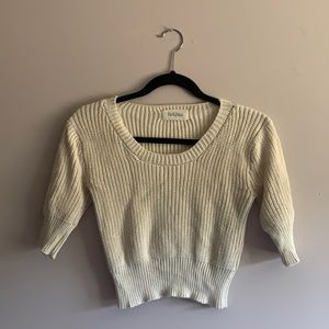 Beklina Cropped Knit Sweater